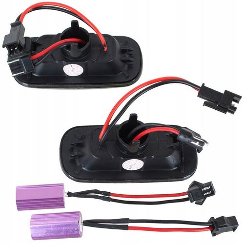 Kierunkowskaz Led Lewy i Prawy Dynamiczny 2 szt do Audi A3 8P A4 B6 B7 na Arena.pl