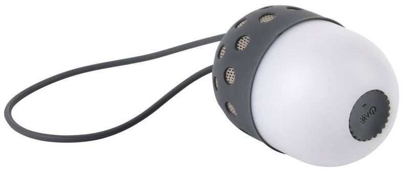 Głośnik Bluetooth FIREFLY, biały, szary zdjęcie 2