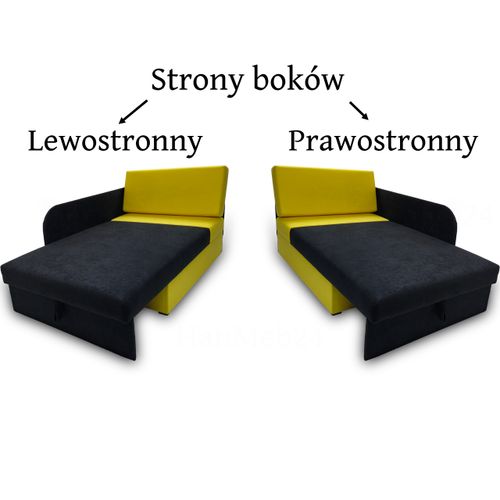 Narożnik amerykanka Kubuś sofa łóżko na Arena.pl