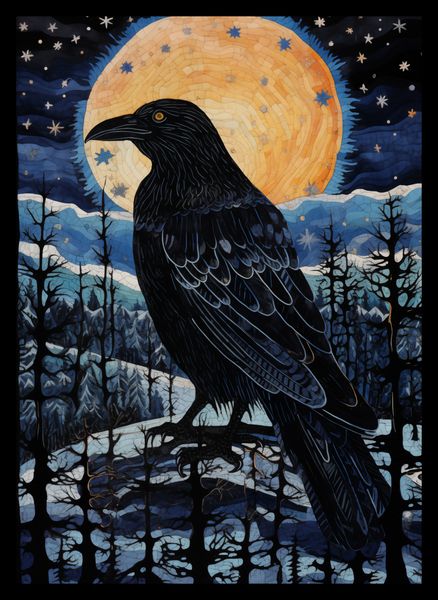 Plakat 25x35cm Kruczy Mąciciel zdjęcie 2