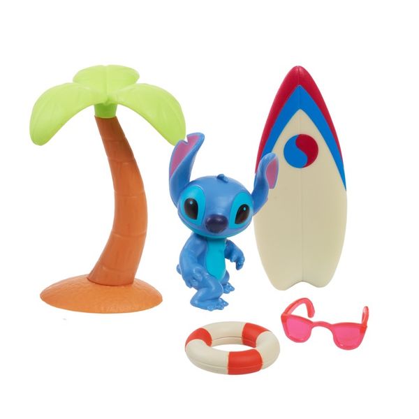 STITCH Zestaw Surfera Figurka zdjęcie 3