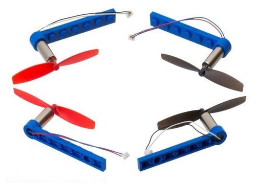 Dron RC z klocków Blocks Drone DIY na Arena.pl