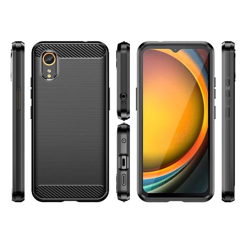 Spacecase Carbon Xcover 7 Black na Arena.pl