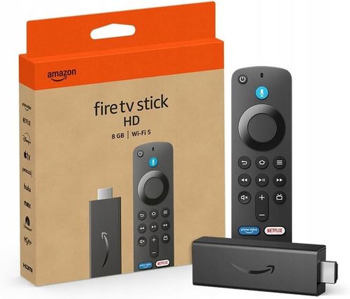 Odtwarzacz multimedialny Smart TV Stick 8GB Amazon Fire 2024 FHD PL MENU na Arena.pl