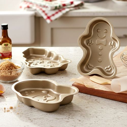 3x Foremki Świąteczne do Pieczenia Ciastek na Ciastka Boże Narodzenie na Arena.pl