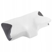 Poduszka pod głowę do spania na boku, memory foam
