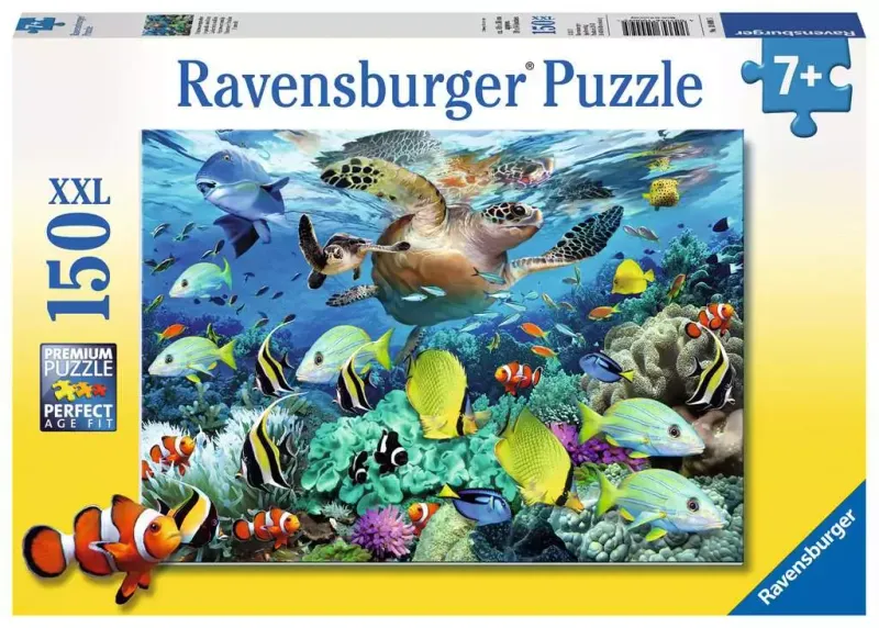 Puzzle 150 elementów. Podwodny raj zdjęcie 1