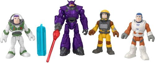 fisher price imaginext lightyear mission pack 4pak na Arena.pl