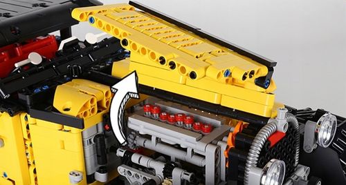 KONSTRUKCYJNE KLOCKI POJAZD 3564EL. na Arena.pl