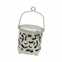 Pokrowiec na ogrzewacz kempingowy, przenośne akcesoria, pusty z pokrywką, o