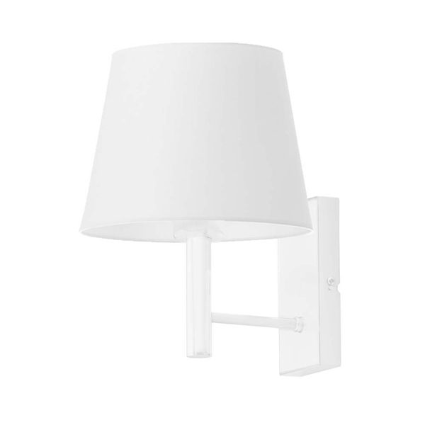 Skandynawski kinkiet z abażurem do salonu IZMIR zdjęcie 13