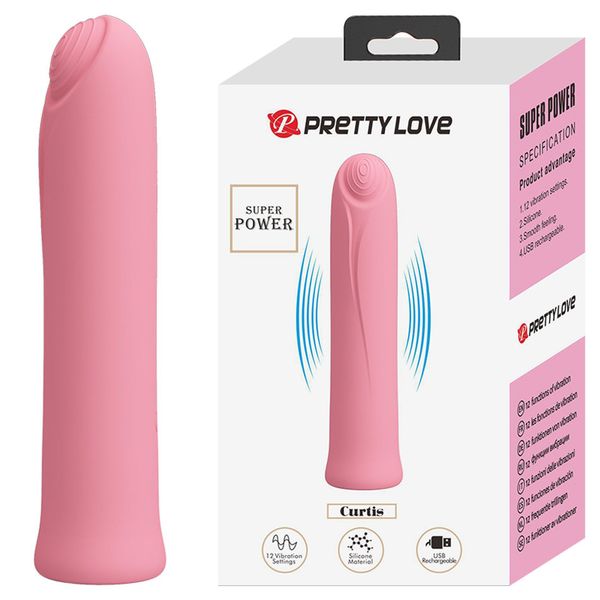 Pretty Love - Curtis, 12 Vibration Functions Memory Function zdjęcie 1