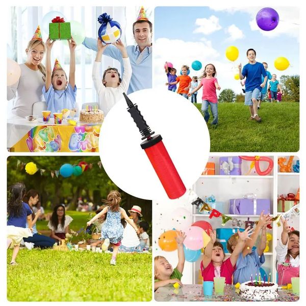 RĘCZNA POMPKA DO POMPOWANIA BALONÓW + PRZYRZĄD DO ŁATWEGO WIĄZANIA BALONÓW zdjęcie 3