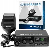 Radio CB Midland Alan 100 A/F B/PL 40 kanałów AM/FM