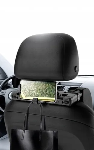 ZAGŁÓWEK PODUSZKA NA GŁOWE DO SAMOCHODU UCHWYT TEL na Arena.pl