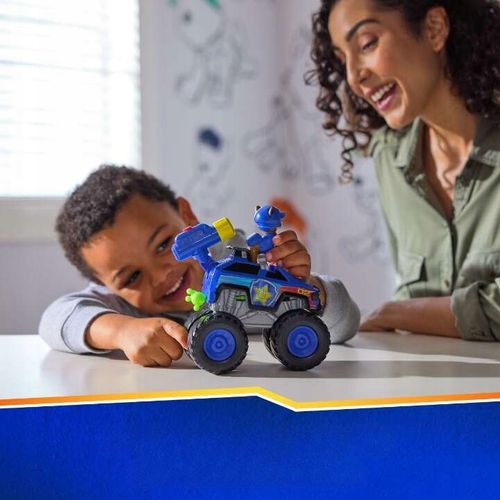 PSI PATROL RESCUE WHEELS POJAZD PIESEK CHASE + FIGURKA RADIOWÓZ POLICYJNY na Arena.pl