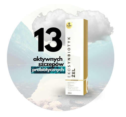 Ekosynbiotyk Żel - Probiokoło 250 ml na Arena.pl