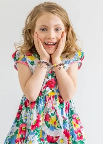 Zestaw do Robienia Bransoletek Koraliki Charms na Arena.pl