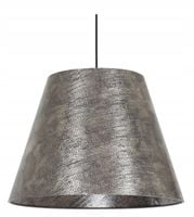 Lampa wisząca żyrandol Candellux PLATINO srebrna