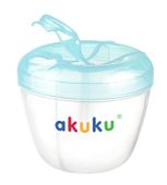 Pojemnik na mleko w proszku - 4 komorowy NIEBIESKI