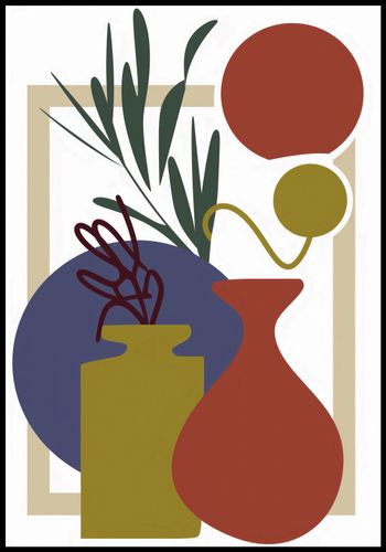 Plakat 68x98cm Natury Martwe na Arena.pl