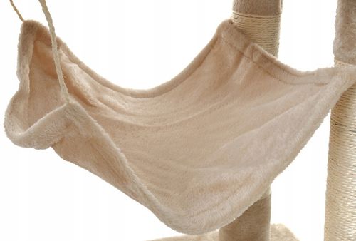 DRAPAK DLA KOTA WIEŻA LEGOWISKO DOMEK Z HAMAKIEM na Arena.pl