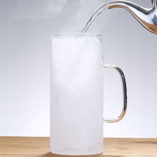 DZBANEK SZKLANY 1,5 L Z POKRYWKĄ SITKIEM ŻAROODPORNY DO HERBATY KAWY NAPOJE na Arena.pl