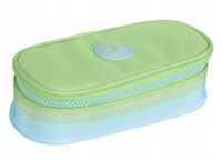COOLPACK POJEMNY PIÓRNIK SZKOLNY SASZETKA JEDNOKOMOROWA GRADIENT MOJITO
