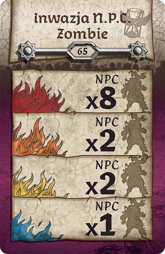 Dodatek do gry Zombicide NPC-1 na Arena.pl