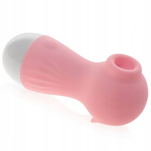 WIBRATOR PINGWINEK SSĄCY MASAŻER PINGWIN DLA PAR ŁECHTACZKA SUTKI PENIS na Arena.pl