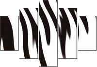 105CM 150CM OBRAZ 5 ELEM POPASKOWANE DRUK