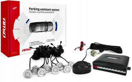 8x CZUJNIKI PARKOWANIA COFANIA BUZZER ZESTAW na Arena.pl