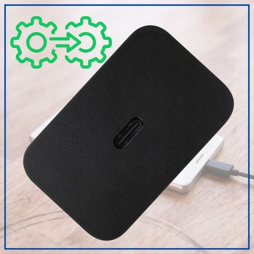 SZYBKA ŁADOWARKA SIECIOWA TELEFONU MOCNA 45W + KABEL USB-C 1M na Arena.pl