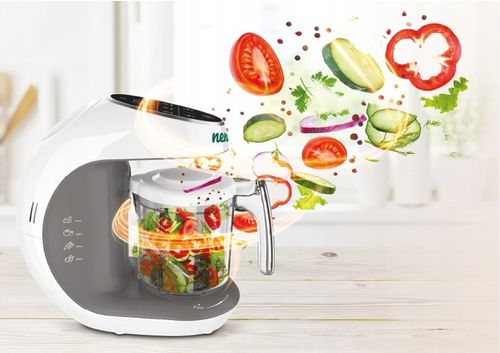 NENO CIBO BLENDER KIELICHOWY DLA DZIECI DO ZUPEK FUNKCJA GOTOWANIA NA PARZE na Arena.pl