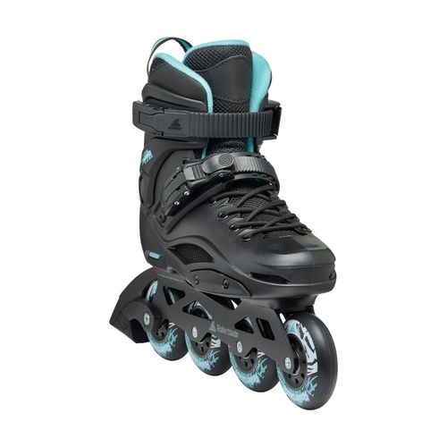 Rolki Rollerblade RB 80 W Black Light Blue 38 na Arena.pl