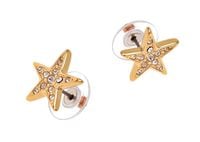 kolczyki gwiazdki z cyrkoniami (p3237au)