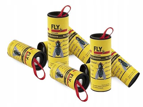 Lep Na Muchy 60cm 4 Rolki - 01577 na Arena.pl