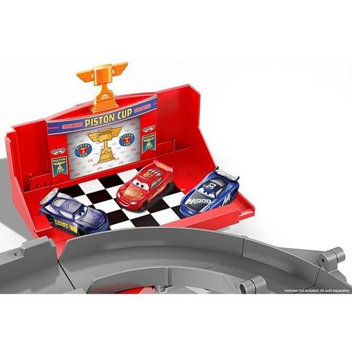 Mattel Cars Mega Maniek - Transformacja na Arena.pl