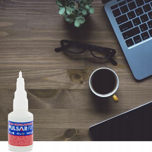 KLEJ CYJANOAKRYLOWY CA SEKUNDOWYŚREDNIA LEPKOŚĆ PULSAR FIX-07 50 g na Arena.pl