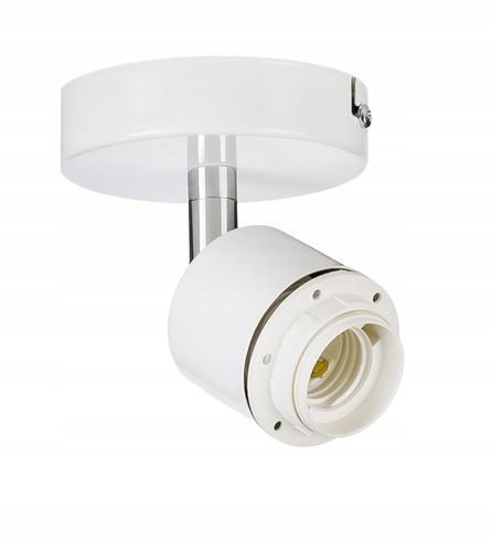 Lampa kinkiet E27 ścienny ruch loft Drewno na E27 na Arena.pl