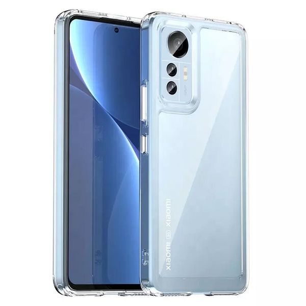 Futerał BACK CASE ULTRA SLIM 0,5 mm do XIAOMI 12 Lite zdjęcie 1