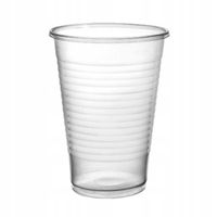 kubek do napojów pp transparentny 200 ml - 100 szt.  03-14