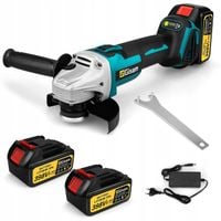 Szlifierka kątowa Akumulatorowa 125mm, Bezszczotkowa, Do Cięcia