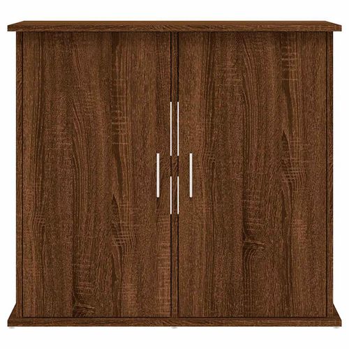 Szafka pod akwarium, brązowy dąb, 81x36x73 cm na Arena.pl