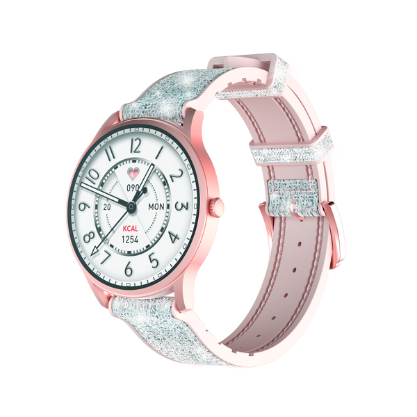 Smartwatch KIESLECT Lora Pink zdjęcie 1