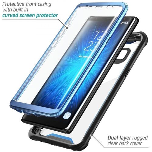 SUPCASE IBLSN ARES GALAXY NOTE 8 BLACK/BLUE na Arena.pl