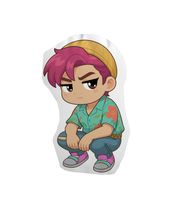 Poduszka Chibi - KPop Demon Hunters - Abs Saja