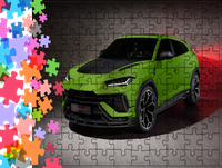 Puzzle tradycyjne Samochody