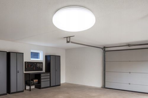 PLAFON LED Lampa sufitowa panel 24W 4000K CZUJNIK RUCHU DIP natynkowy na Arena.pl