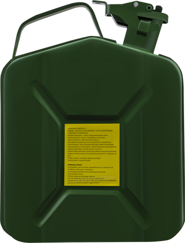 METALOWY KANISTER 5L KD5442 na Arena.pl